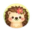 Generate one single cartoon animal avatar icon (PNG) for the Reviews block on bilucky.gr. This is NOT a realistic human portr